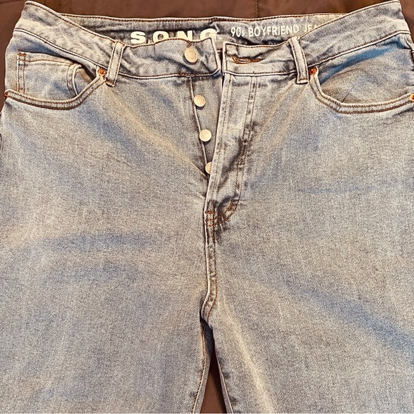Song 90s Boyfriend Jeans - Picture 2 of 4